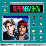 Logo of the podcast supermegashow Logo of the podcast supermegashow