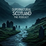 Logo of the podcast Supernatural Scotland The Podcast Missing podcast logo