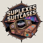 Logo of the podcast Suplexes and Suitcases Podcast Suplexes and Suitcases