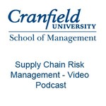 Logo of the podcast Supply Chain Vodcast by Professor Richard Wilding Missing podcast logo