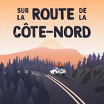 Logo of the podcast Sur la Route de la Côte-Nord Podcast Sur la Route de la Côte-Nord