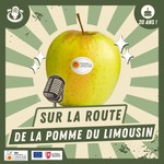 Logo of the podcast Sur la route de la Pomme du Limousin AOP Podcast Sur la route de la Pomme du Limousin AOP