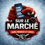 Logo of the podcast Sur le Marché Podcast Sur le Marché