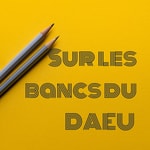 Logo of the podcast Sur les bancs de l’école DAEU A Podcast Sur les bancs de l’école DAEU A