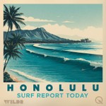 Podcast Surf Report for Honolulu Hawaii