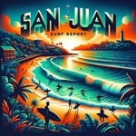Logo of the podcast Surf Report San Juan Puerto Rico Podcast Surf Report San Juan Puerto Rico
