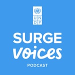 Logo of the podcast SURGE Voices: UNDP's Crisis Professionals Podcast SURGE Voices: UNDP's Crisis Professionals
