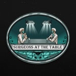 Logo of the podcast Surgeons at The Table Podcast Surgeons at The Table