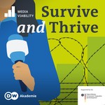 Logo of the podcast Survive and Thrive: The Media Viability Podcast Podcast Survive and Thrive: The Media Viability Podcast