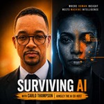 Logo of the podcast Surviving AI – Career, Income, and Life Strategy in the Age of Artificial Intelligence Podcast Surviving AI – Career, Income, and Life Strategy in the Age of Artificial Intelligence