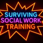 Logo of the podcast Surviving Social Work Training Podcast Surviving Social Work Training