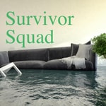 Logo of the podcast Survivor Squad Podcast Survivor Squad