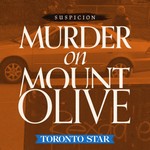 Logo of the podcast Suspicion: Murder on Mount Olive Podcast Suspicion: Murder on Mount Olive