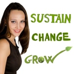 Logo of the podcast Sustain Change Grow Podcast Sustain Change Grow