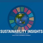 Logo of the podcast Sustainability Insights Podcast Sustainability Insights