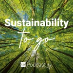 Logo of the podcast Sustainability To Go Podcast Sustainability To Go