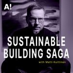 Logo of the podcast Sustainable Building Saga Podcast Sustainable Building Saga