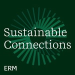 Logo of the podcast Sustainable connections Podcast Sustainable connections