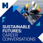 Logo of the podcast Sustainable futures: Career conversations Podcast Sustainable futures: Career conversations