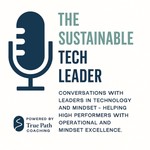Logo of the podcast Sustainable Tech Leader Podcast Sustainable Tech Leader