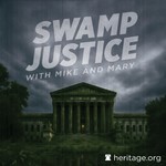 Logo of the podcast Swamp Justice Podcast Swamp Justice