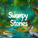 Logo of the podcast Swampy Stories for Kids Podcast Swampy Stories for Kids
