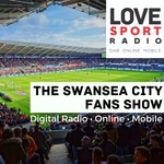 Logo of the podcast Swansea City Fans Show on Love Sport Missing podcast logo