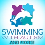 Logo of the podcast Swimming with Autism Logo of the podcast Swimming with Autism