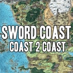Logo of the podcast Sword Coast: Coast 2 Coast Podcast Sword Coast: Coast 2 Coast