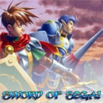 Logo of the podcast Sword of SEGA Podcast Sword of SEGA