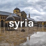 Logo of the podcast syria Podcast syria