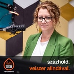 Logo of the podcast százhold - Veiszer Alindával Podcast százhold - Veiszer Alindával