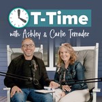Logo of the podcast T-Time with Ashley and Carlie Terradez Podcast T-Time with Ashley and Carlie Terradez
