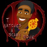 Logo of the podcast T Watches A Scary Movie Podcast T Watches A Scary Movie