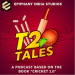 Logo of the podcast T20 Tales Podcast T20 Tales