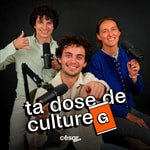 Logo of the podcast César Culture G Podcast César Culture G