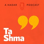 Logo of the podcast Ta Shma Logo of the podcast Ta Shma