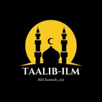 Logo of the podcast Taalib-Ilm Podcast Taalib-Ilm
