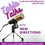 Logo of the podcast Table Talks with New Directions Podcast Table Talks with New Directions
