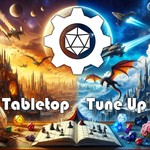 Logo of the podcast Tabletop Tune Up Podcast Tabletop Tune Up
