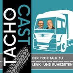 Logo of the podcast TachoCast - Der Profitalk zu Lenk- und Ruhezeiten Podcast TachoCast - Der Profitalk zu Lenk- und Ruhezeiten