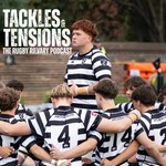 Logo of the podcast Tackles and Tensions Podcast Tackles and Tensions