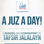 Logo of the podcast Tafsīr al-Jalālayn - Shaykh Ahsan Hanif Podcast Tafsīr al-Jalālayn - Shaykh Ahsan Hanif
