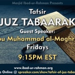 Logo of the podcast Tafsir Juz Tabaarak Podcast Tafsir Juz Tabaarak