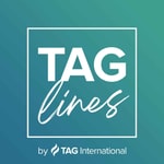 Logo of the podcast TAG:Lines – the TAG International podcast Podcast TAG:Lines – the TAG International podcast
