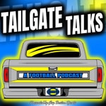 Logo of the podcast Tailgate Talks Podcast Tailgate Talks