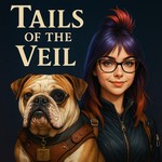 Logo of the podcast Tails of the Veil | A Scripted Magical Mystery - Book 1: The Echo of the Unmade Podcast Tails of the Veil | A Scripted Magical Mystery - Book 1: The Echo of the Unmade