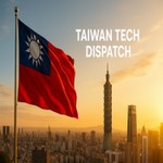 Logo of the podcast Taiwan Tech Dispatch Podcast Taiwan Tech Dispatch