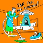 Logo of the podcast Tak Tak: Oda Temizliği Podcast Tak Tak: Oda Temizliği