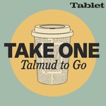 Logo of the podcast Take One Daf Yomi Logo of the podcast Take One Daf Yomi